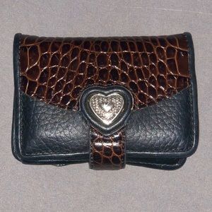 Brighton Bellissimo Heart Collection Small Wallet